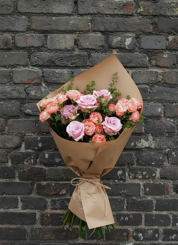 Букет цветов из: Розы в Княгинино