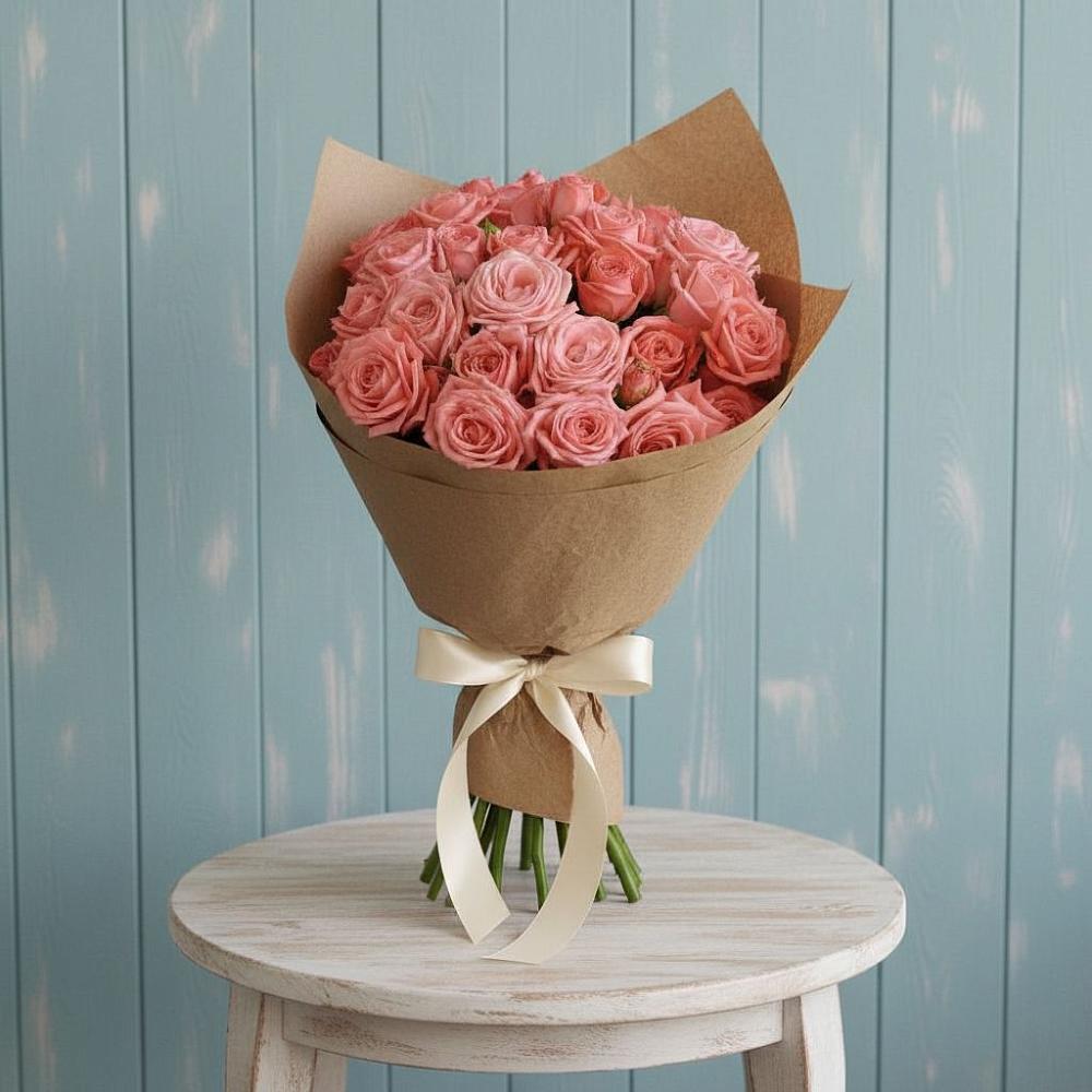 Букет цветов из: Розы в Княгинино