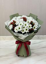 Букет цветов из:  Хризантемы #REPLACE_PRED# Княгинино
