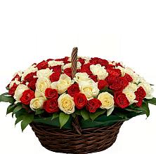 Премиум букет из: Розы #REPLACE_PRED# Княгинино