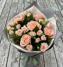 Букет цветов из:  Розы в Княгинино