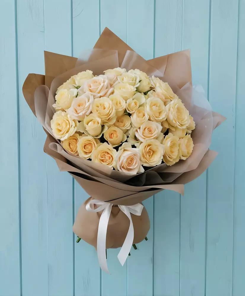 Букет Кремовое облако в Княгинино