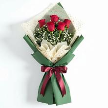 Букет цветов из:  Розы в Княгинино