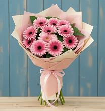 Букет цветов из:  Герберы в Княгинино