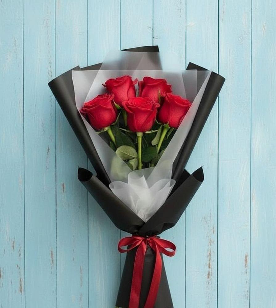 Букет цветов из: Розы в Княгинино