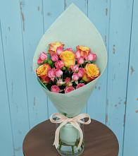 Букет цветов из:  Розы в Княгинино