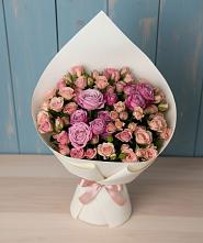 Букет цветов из:  Розы в Княгинино