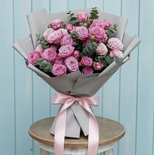 Букет цветов из:  Розы в Княгинино